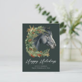 フェスティバル馬術ビジネスクリ企業のスマス シーズンカード (スタンド正面)