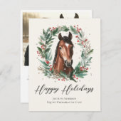 フェスティバル馬術ビジネス企業の写真 シーズンカード (正面/裏面)