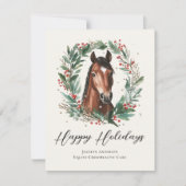 フェスティバル馬術ビジネス企業の写真 シーズンカード (正面)