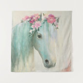 フェスティバル馬 タペストリー (正面(横))