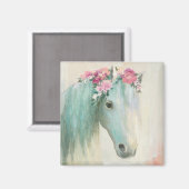 フェスティバル馬 マグネット (正面/裏面)