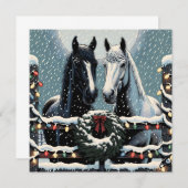 フェスティバル馬 | メリークリスマス (正面/裏面)