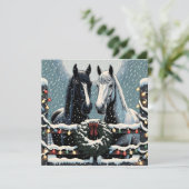 フェスティバル馬 | メリークリスマス (スタンド正面)