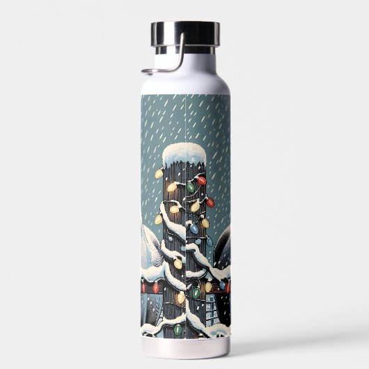 フェスティバル馬 | メリークリスマス ウォーターボトル (右面)