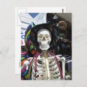 フェスティバル骨格 ポストカード (正面/裏面)