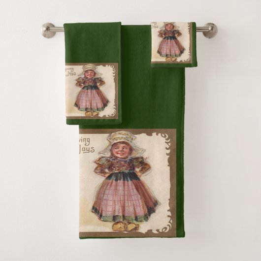 フェスティバル魅力的サンクスギビングジョイズトルコ バスタオルセット (インサイチュ)