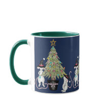 フェスティバル魔女ネズミ飾ズのクリスマスツリー