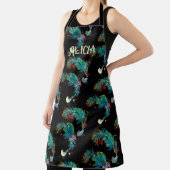 フェスティバル鳥エプロン名前をカスタムする エプロン (インサイチュ)