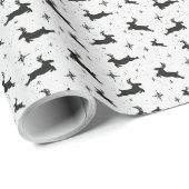 フェスティバル鹿の贈答用ラッピング紙 ラッピングペーパー (ロールコーナー)