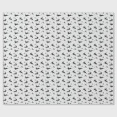 フェスティバル鹿の贈答用ラッピング紙 ラッピングペーパー (フラット)