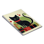 フェスティバル黒猫 ノートブック (右側)