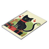 フェスティバル黒猫 ノートブック (左側)