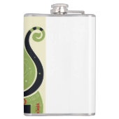 フェスティバル黒猫 フラスク (裏面)