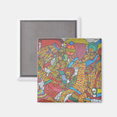 フェスティバル201 マグネット (正面/裏面)