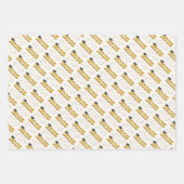 フェスティバル2025卒業 ラッピングペーパーシート (正面2)