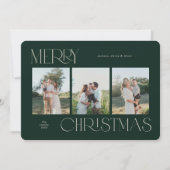 フェスティバル3-Photoクリスマスカード シーズンカード (正面)