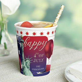 フェスティバル4th of 7月インディペンデンスデイ紙カップ 紙コップ