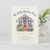 フェスティバル4th of 7月バーベキューピクニック 招待状 (スタンド正面)