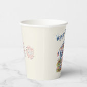 フェスティバル4th of 7月バーベキューピクニック 紙コップ (右)