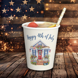 フェスティバル4th of 7月バーベキューピクニック 紙コップ
