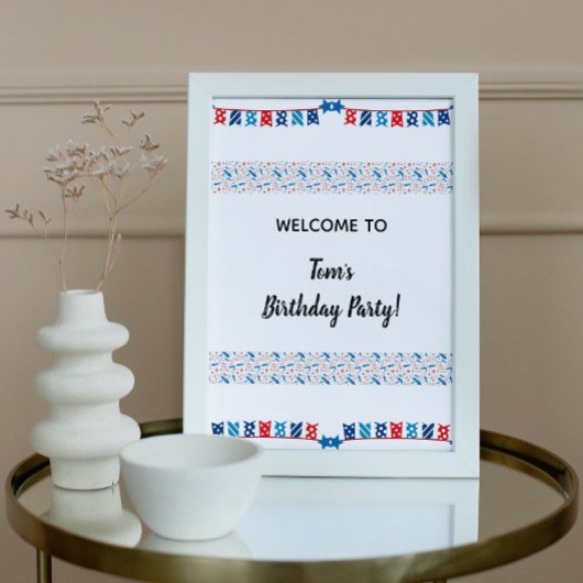 フェスティバル4th of 7月パーティー歓迎ポスター ポスター