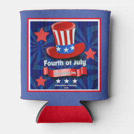 フェスティバル4th of 7月ホリデーパーティー絶縁 缶クーラー