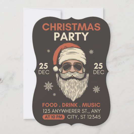 フェスティバル、この季節、モダンクリスマスパーティー (正面)