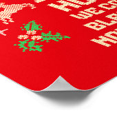 フェスティバル「この家では恵みを数える」 ポスター (角)