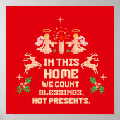 フェスティバル「この家では恵みを数える」 ポスター (正面)