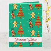 フェスティバル カード (黄色い花)