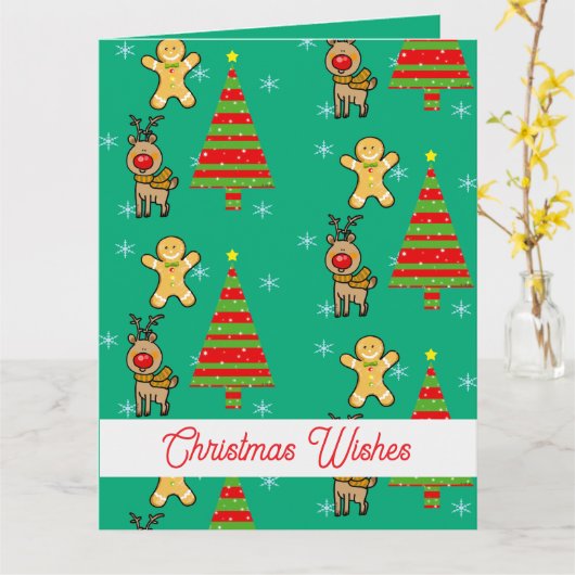 フェスティバル カード (黄色い花)