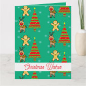 フェスティバル カード (正面)