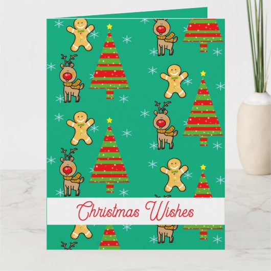 フェスティバル カード (正面)