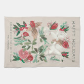 フェスティバル キッチンタオル (横)