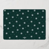 フェスティバル |クリスメリーマス3の写真 箔シーズンカード (裏面)