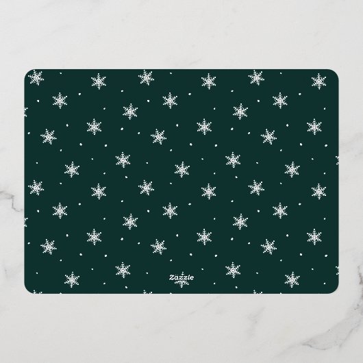 フェスティバル |クリスメリーマス3の写真 箔シーズンカード (裏面)