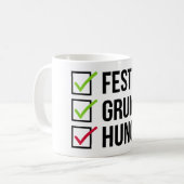 フェスティバル コーヒーマグカップ (正面左)