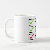 フェスティバル コーヒーマグカップ (左)