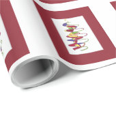 フェスティバル「サイクロン」包装紙 ラッピングペーパー (ロールコーナー)