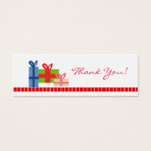 フェスティバル-サンキューカード (正面)