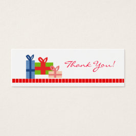 フェスティバル-サンキューカード