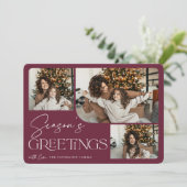 フェスティバル |シーズンの挨拶3写真 シーズンカード (スタンド正面)