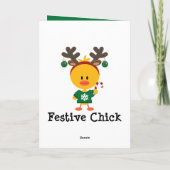 フェスティバル シーズンカード (裏面)