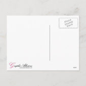 フェスティバル シーズンポストカード (裏面)