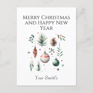 フェスティバル シーズンポストカード