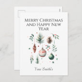 フェスティバル シーズンポストカード (正面/裏面)