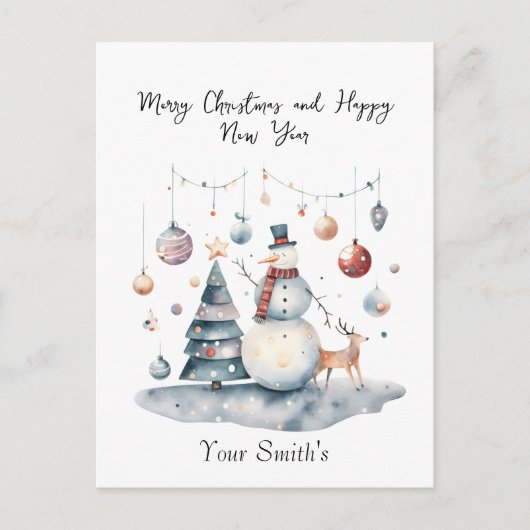 フェスティバル シーズンポストカード (正面)