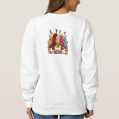 フェスティバル スウェットシャツ (裏面)