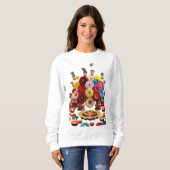 フェスティバル スウェットシャツ (正面フル)