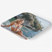 フェスティバル!🍽️スクエア紙プレート ペーパープレート (傾斜あり)